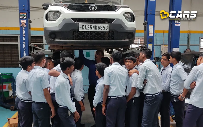 tata motors launch automotive skill labs for 4000 students