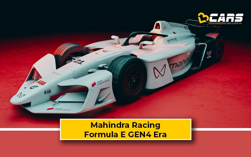 Mahindra Racing Commits To Formula E GEN4 Era