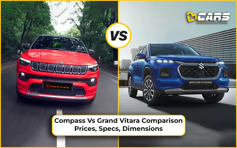 Compass Vs Grand Vitara