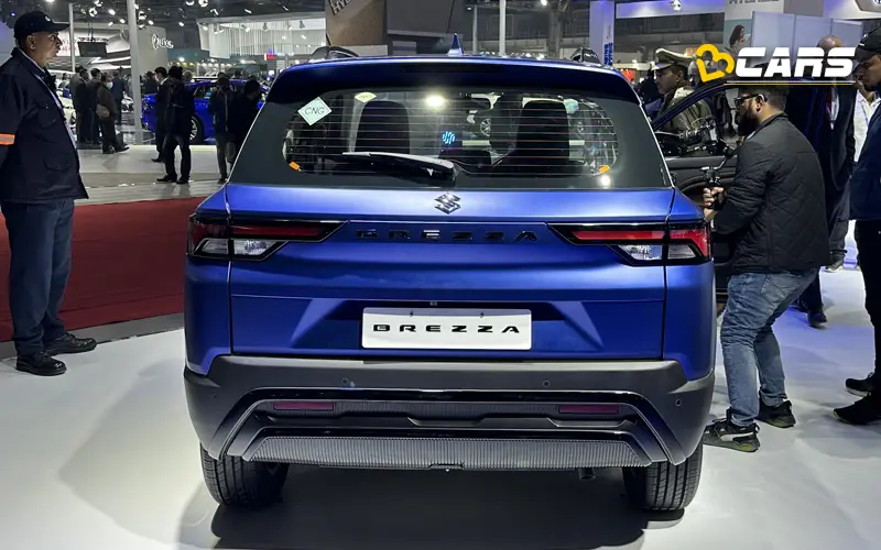 Maruti suzuki brezza becomes first sub 4 metre cng suv in india