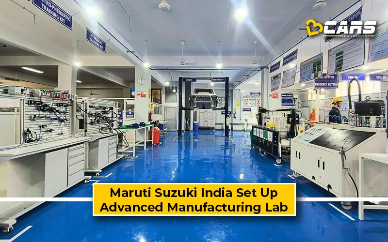 Maruti Suzuki Set Up Manufacturing Lab At ITI