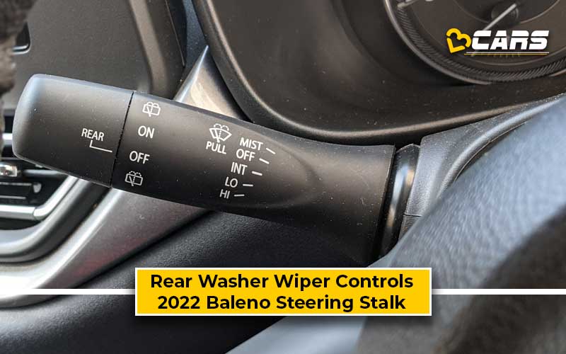 washer wiper control