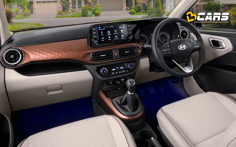 Hyundai aura facelift changes explained