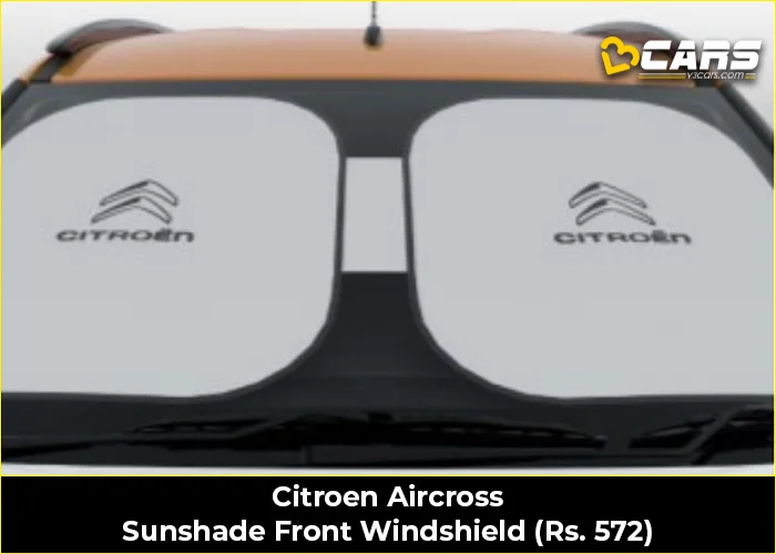 Citroen Aircross Sunshade Front Windshield (Rs. 572)
