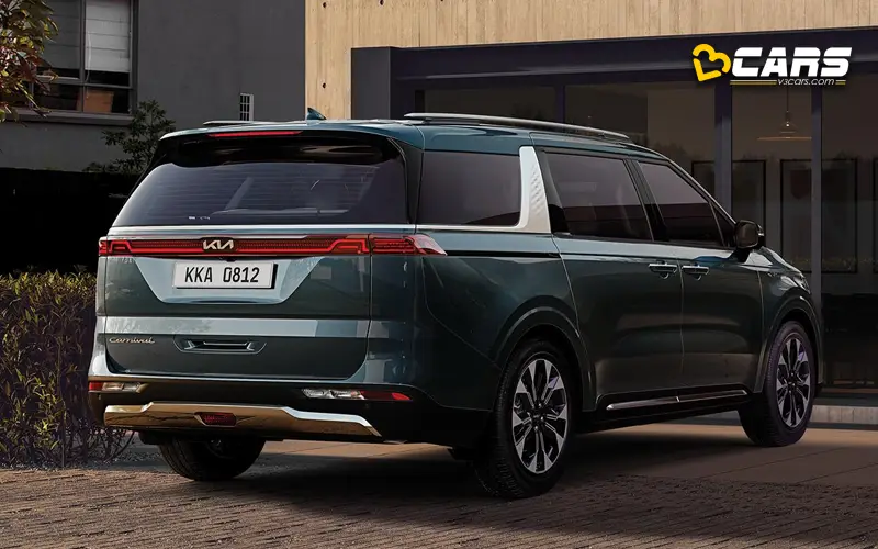 Fourth gen kia carnival facelift india launch in 2024