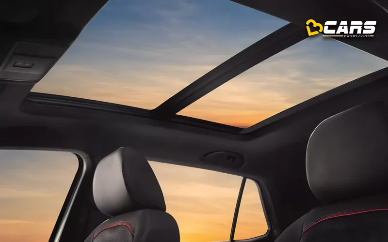 2026 Volkswagen Taigun Facelift Panoramic Sunroof