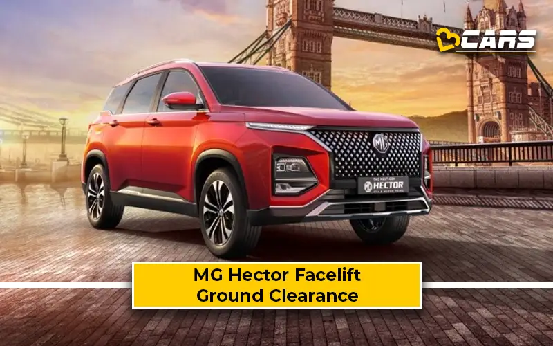2023 MG Hector Facelift