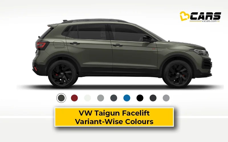 2026 Volkswagen Taigun – All Exterior Colour Options (Variant-Wise)