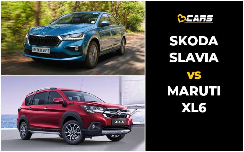 Skoda Slavia Vs Maruti Nexa XL6