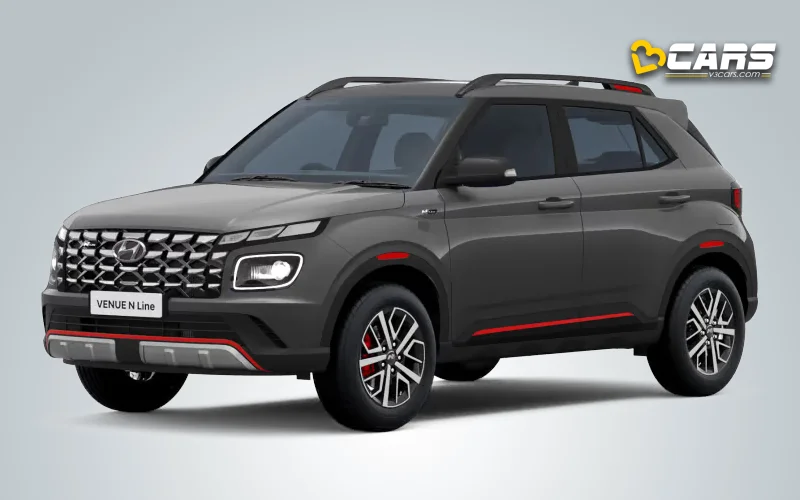 Hyundai venue exterior colour options