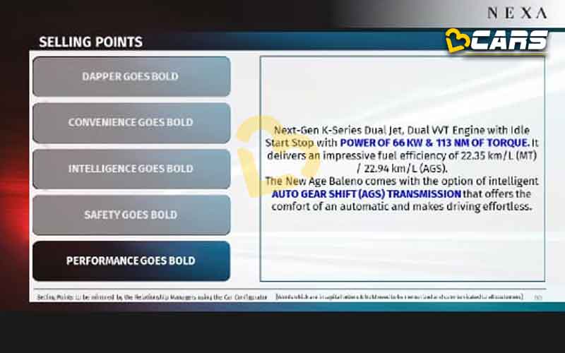 2022 maruti nexa baleno petrol mileage