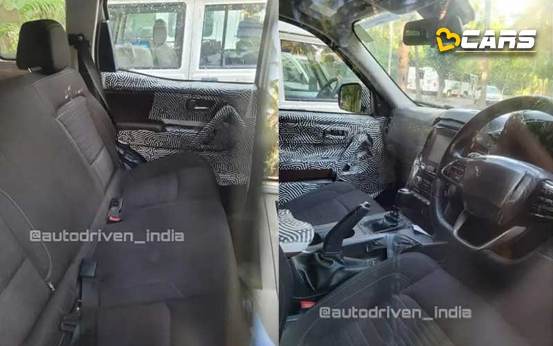 2022 mahindra scorpio n with jump seats