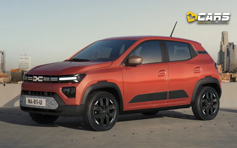 Dacia spring ev revealed previews upcoming kwid ev