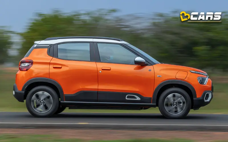 Citroen ec3 ev electric suv expected price with logic