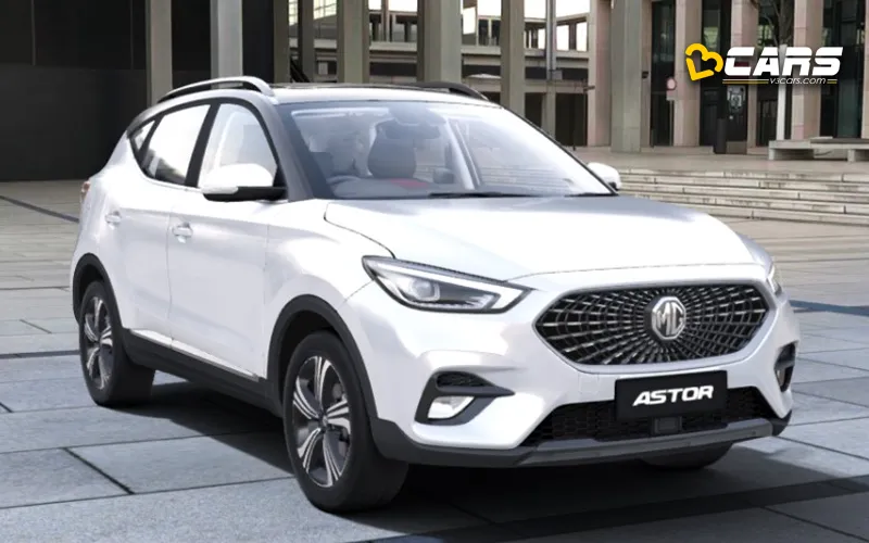 2024 mg astor all exterior colour options variant wise