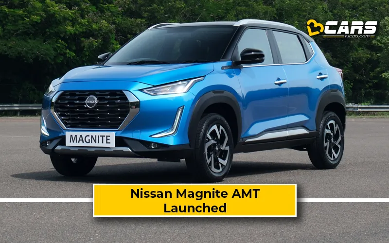 Nissan Magnite AMT