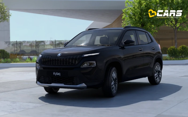 2024 skoda kylaq colour options variant wise