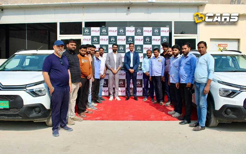 citroen india partners milo drive evs development