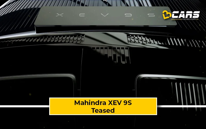 Mahindra XEV 9S Teased Ahead Of Debut; Confirms Panoramic Sunroof