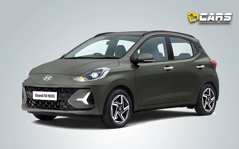 Hyundai grand i10 nios exterior colour options