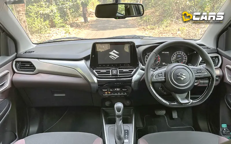 maruti suzuki nexa fronx turbo petrol first drive review interior exterior performance mileage