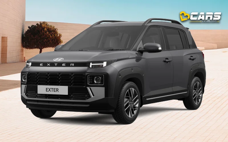 2026 Hyundai Exter Grey Colour