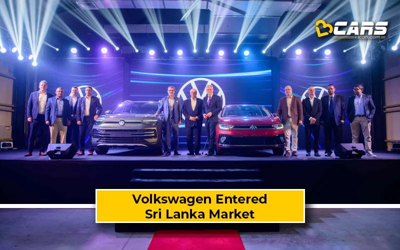SAVWIPL Launch Volkswagen Brand In Sri Lanka
