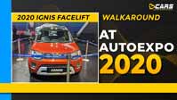 Maruti Suzuki Ignis Facelift 2020