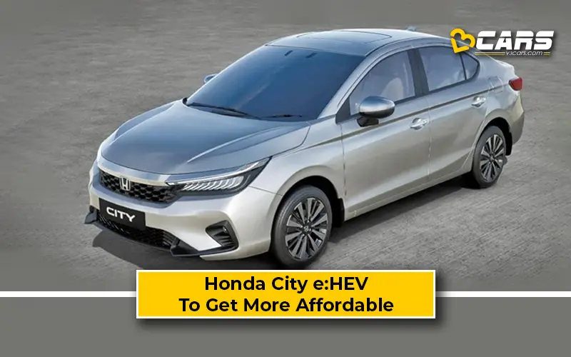 Honda City e:HEV Facelift
