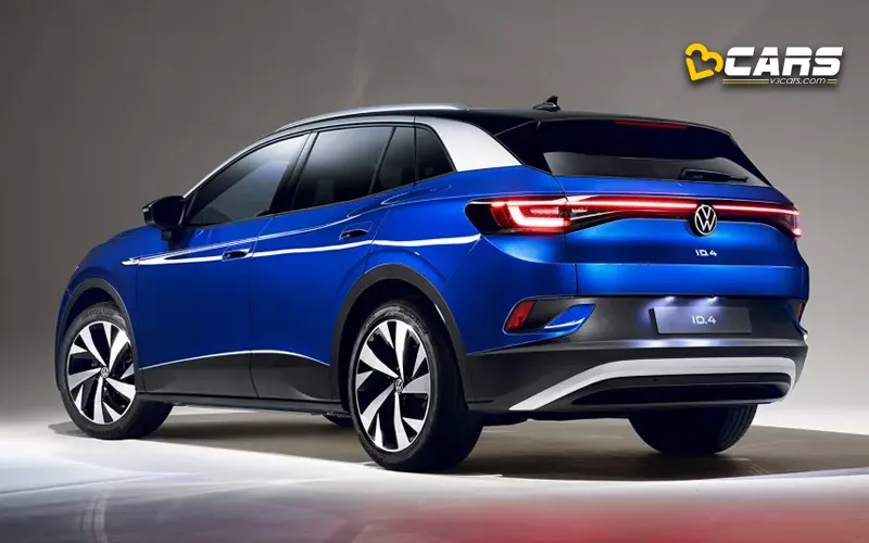 Volkswagen id4 showcased yet again in india launch in 2024