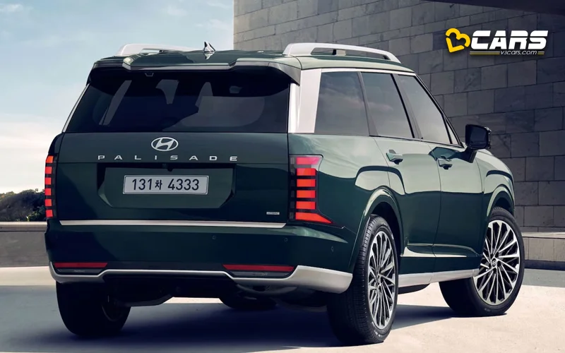 Hyundai Palisade Rear Exterior Design