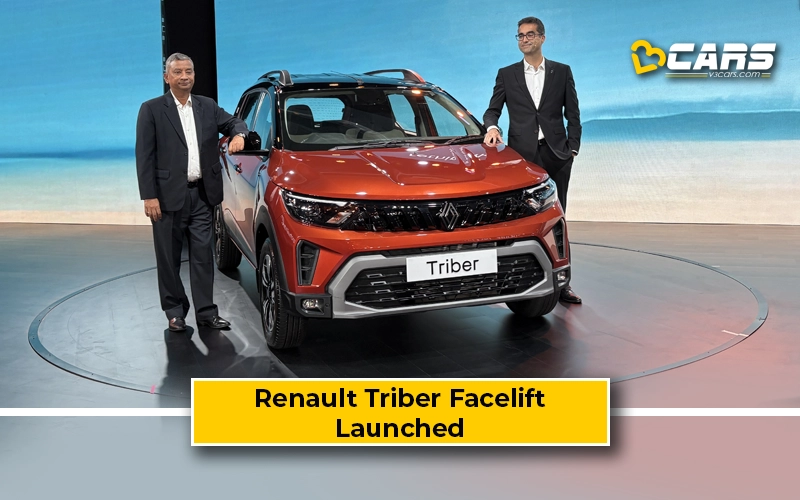 Renault Triber Facelift Launched – Prices Start From Rs. 6.29 Lakh