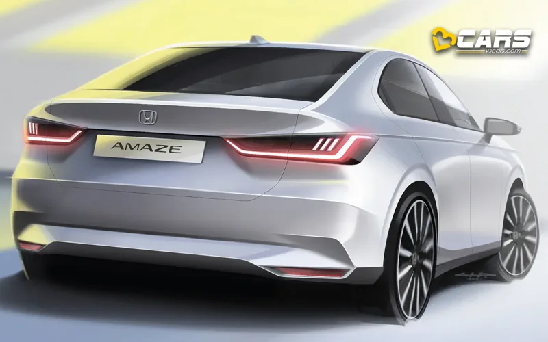 2024 honda amaze to launch tomorrow