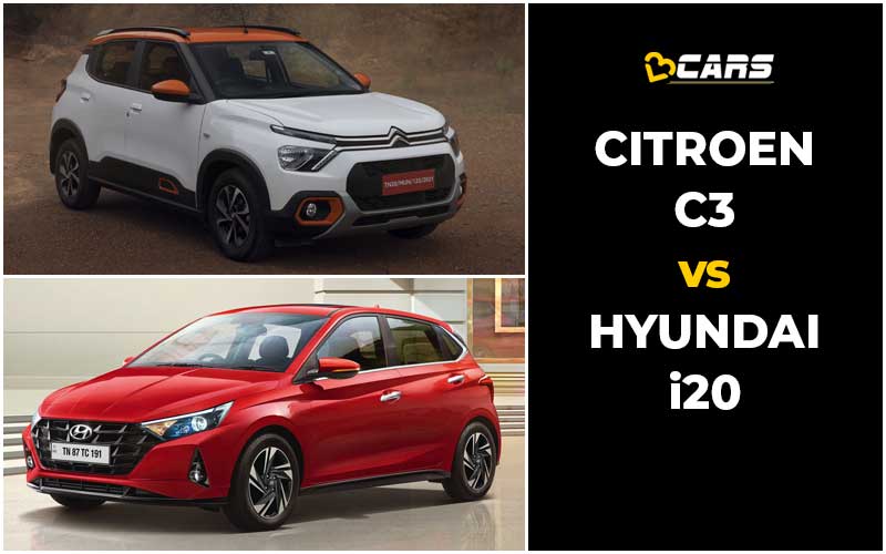 Citroen C3 Vs Hyundai i20