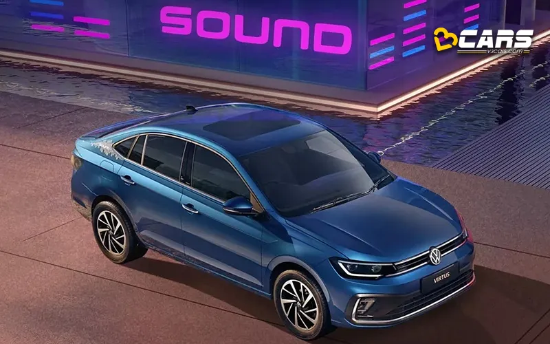 Volkswagen virtus sound edition launched in india