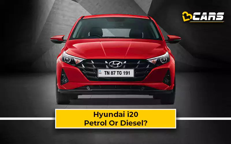 Hyundai i20 Petrol Vs Diesel  Mileage & Running Cost Comparison