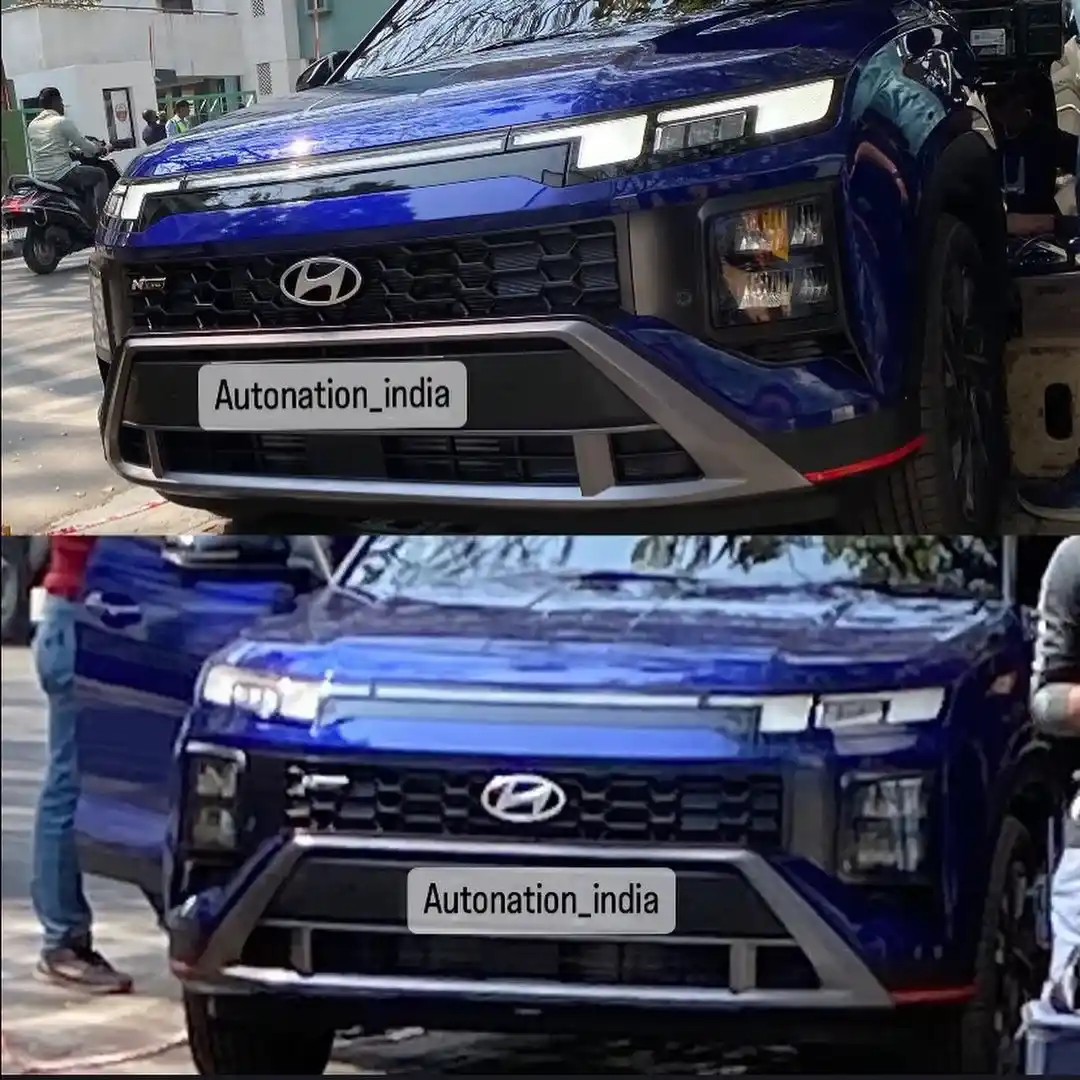 Hyundai creta n line features over creta facelift