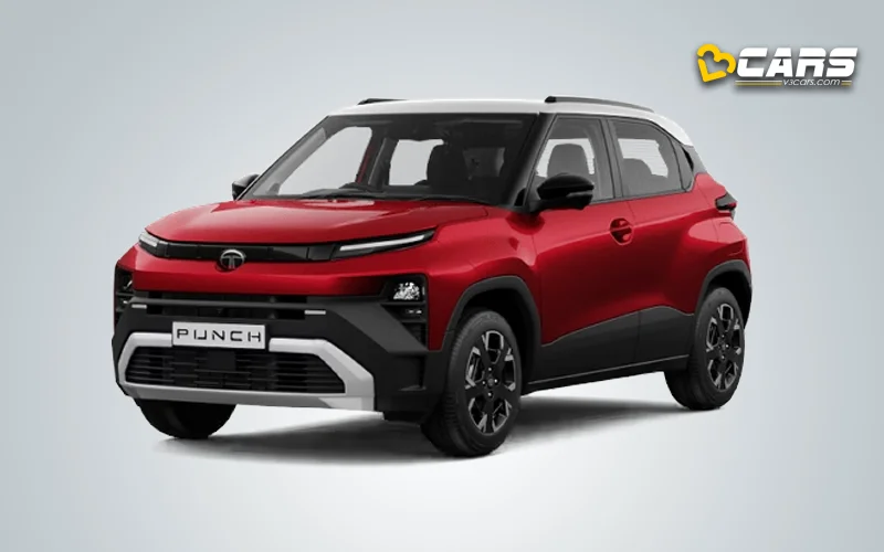 2026 Tata Punch Red Colour