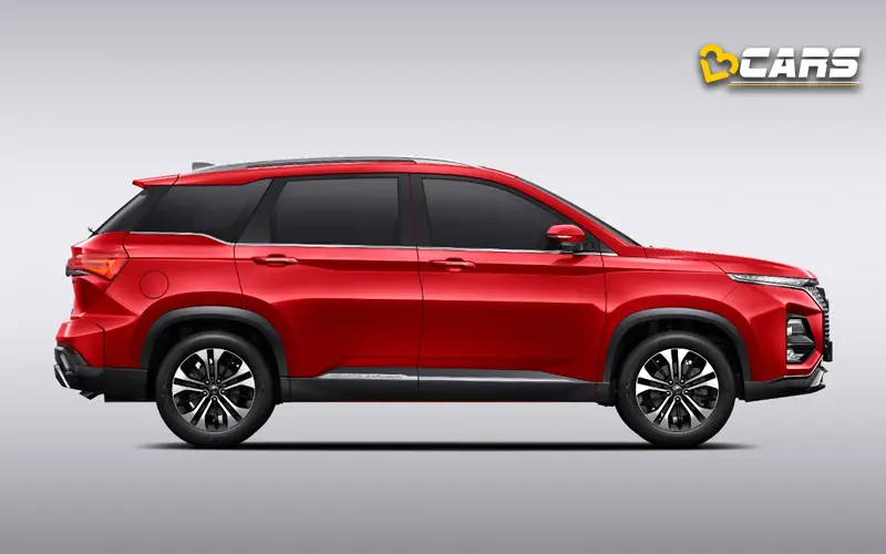 Exclusive 2023 mg hector facelift ground clearance