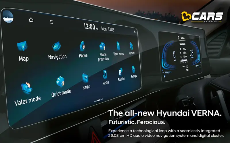2023 hyundai verna key features revealed
