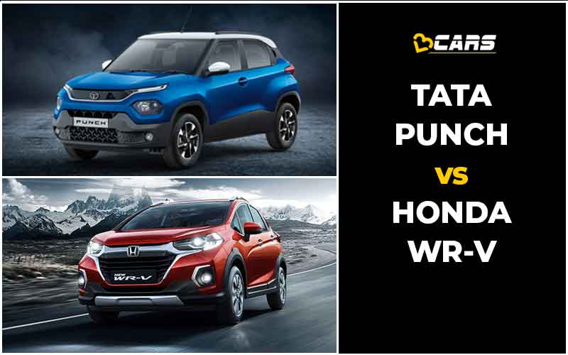 Tata Punch Vs Honda WR-V