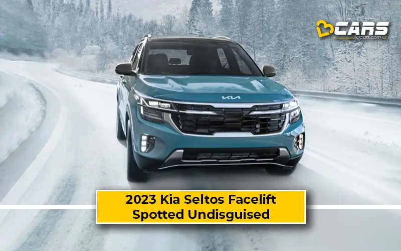 2023 Kia Seltos Facelift