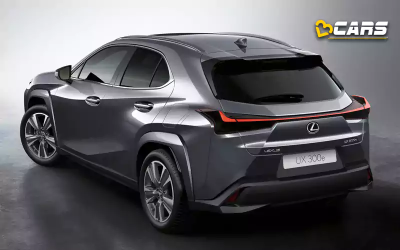 Updated lexus ux 300e revealed with better range