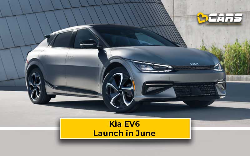 Kia outlet ev6 launch