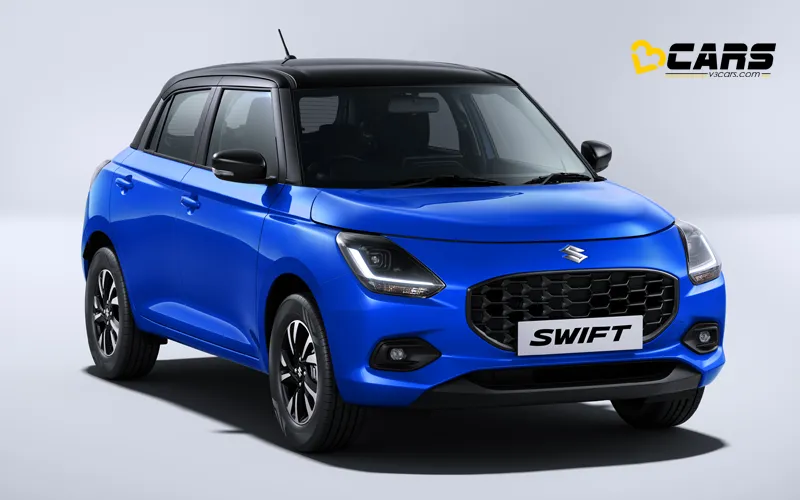 Maruti suzuki swift exterior colour options