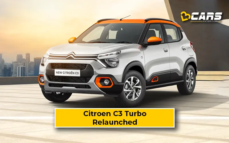 2022 Citroen C3 walkaround - Key details of India-spec C3 revealed, First  Look