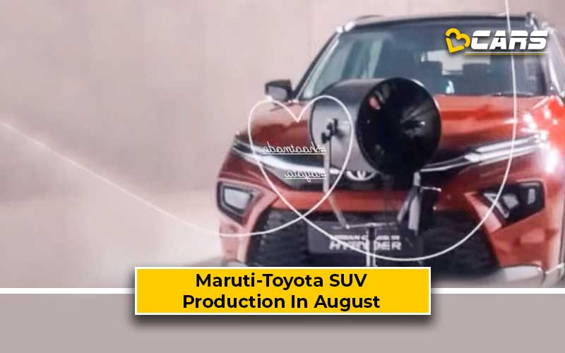 Maruti-Toyota SUV