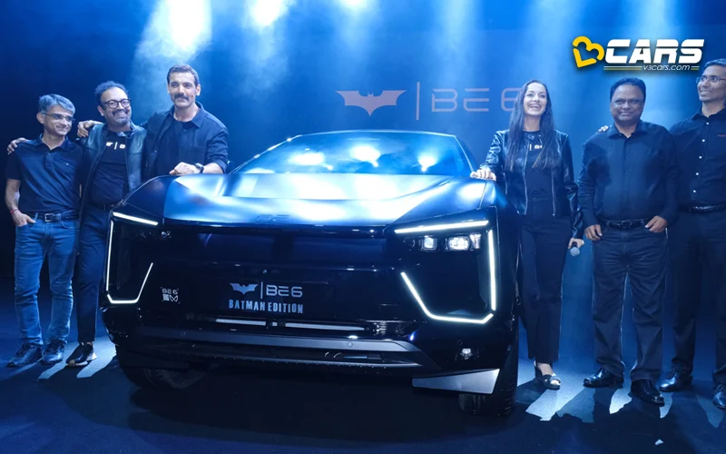 2025 mahindra be 6 batman edition launched at rs 27 79 lakh