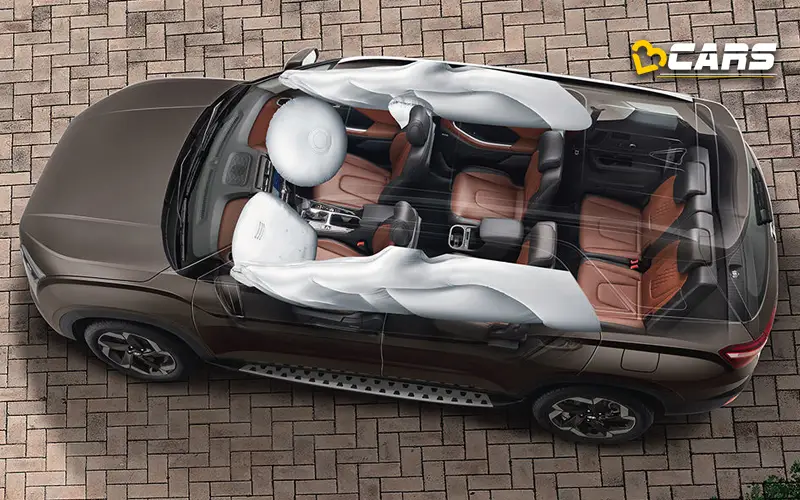 2023 hyundai alcazar gets 6 airbags as standard
