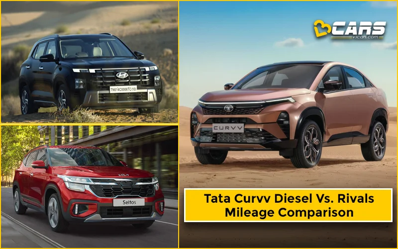 2024 Tata Curvv Diesel Mileage Revealed